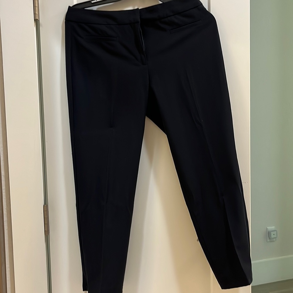 Navy blue petite pants size 4p